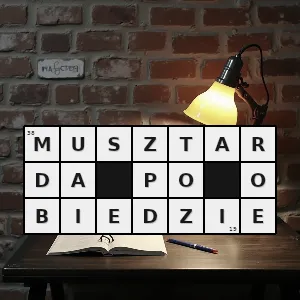 Hasło krzyżówkowe coś co jest za późno - musztarda po obiedzie – rozwiązanie, synonimy, podpowiedzi i definicje krzyżówkowe